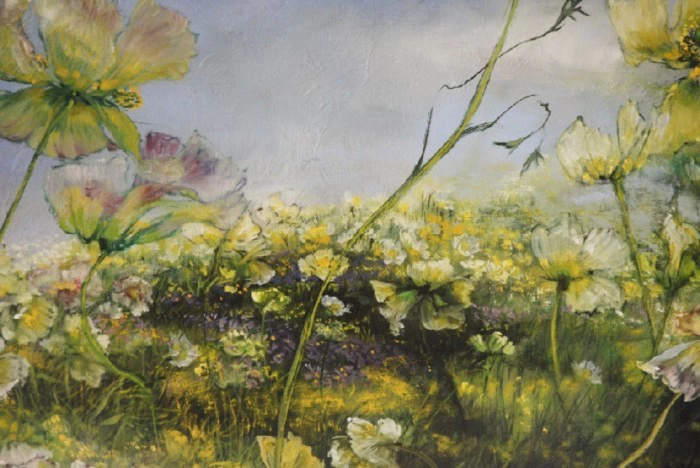 物与花卉的王国| 法国女画家克莱尔·巴斯勒的